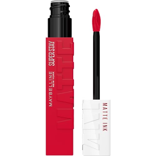 Maybelline Superstay Matte Ink Liquid Lipstick Spiced Up 325 Shot Caller 5ML