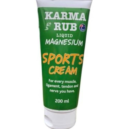 Karma Rub Liquid Magnesium Sports Cream