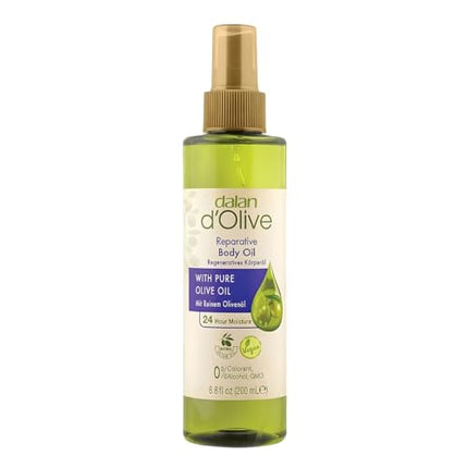 Dalan D'Olive Nourishing Body And Massage Oil 250ML