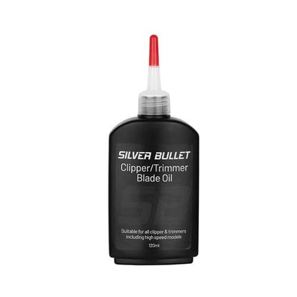 Silver Bullet Clipper & Trimmer Blade Oil 120ml