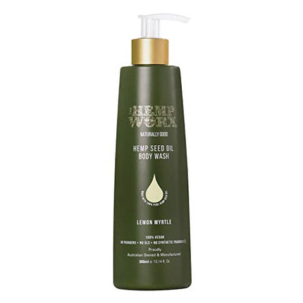 Hemp Worx Body Wash With Lemon Myrtle 300ML