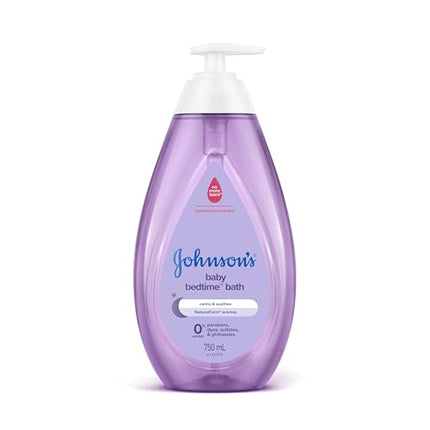Johnson'S Baby Bedtime Bath With Naturalcalm Aromas 750ML