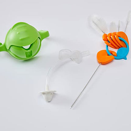 BBOX Cleaning Brush Set for Sippy Cups and Bottles 5 Piece