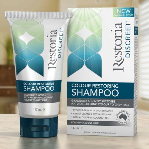 Restoria Discreet Colour Restoring Shampoo 147ml - OhYouLuckyDuck.com.au
