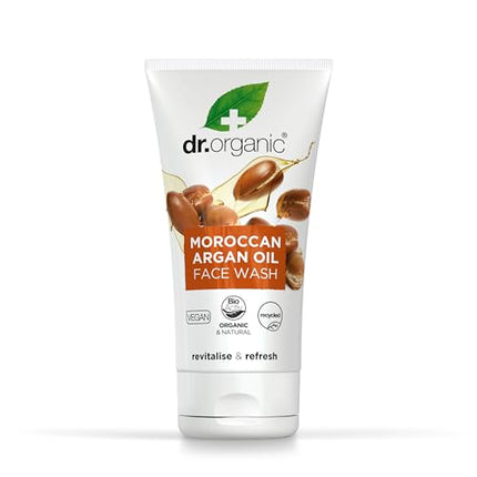 Dr Organic Moroccan Argan Oil Creamy Face Wash 150ML