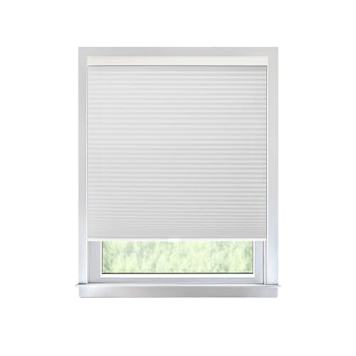 Chicology Cellular Shades Cordless Window Blinds Evening Mist 28W x 84H inches
