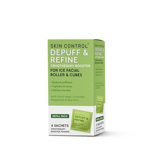 Skin Control Cryotherapy Booster Depuff and Refine Sachets