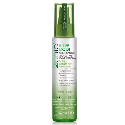 Giovanni 2Chic Ultra Moist Leave In Conditioning And Styling Elixir 118ML