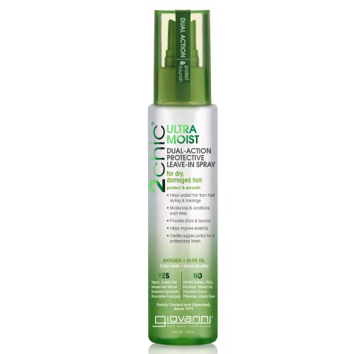 Giovanni 2Chic Ultra Moist Leave In Conditioning And Styling Elixir 118ML