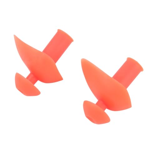 Speedo Ergo Ear Plugs For Juniors Orange