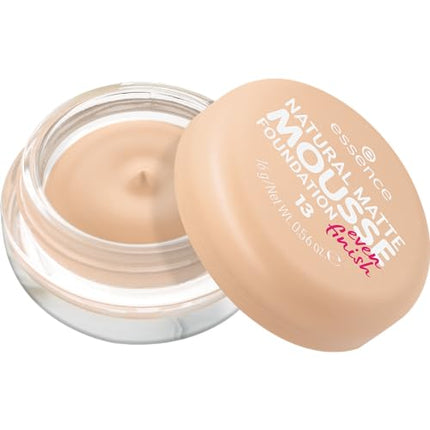 Essence Natural Matte Mousse Foundation 13