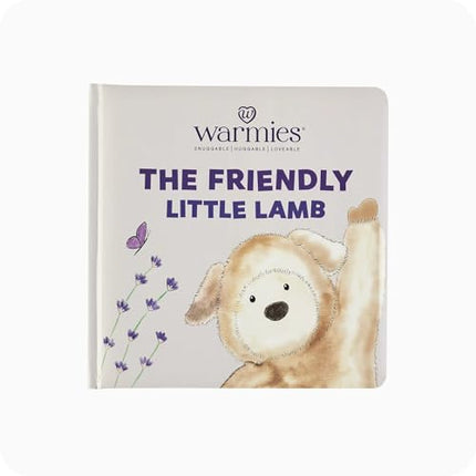 Warmies The Friendly Little Lamb Board Book
