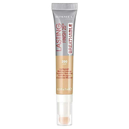 Rimmel Lasting Finish Breathable Concealer 200 Light 7ML