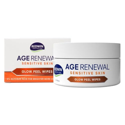 REDWIN Age Glow Peel Wipes 25 Pack