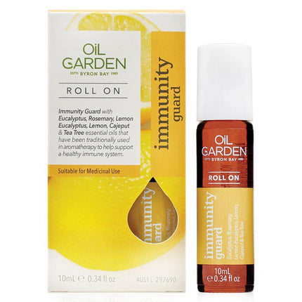 Oil Garden Immunity Guard Aromatherapy Roll On 10mL
