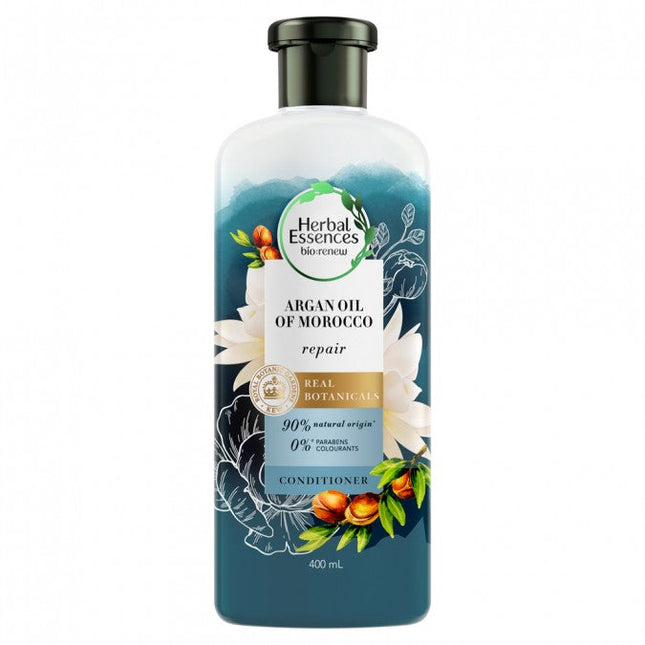 Herbal Essence Conditioner Bio Renew Argan Oil 400ML - OhYouLuckyDuck.com.au
