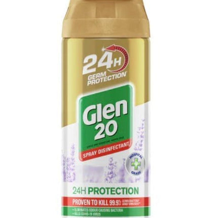 Glen 20 Spray Disinfectant Lavender 300g