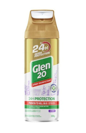 Glen 20 Spray Disinfectant Lavender 300g