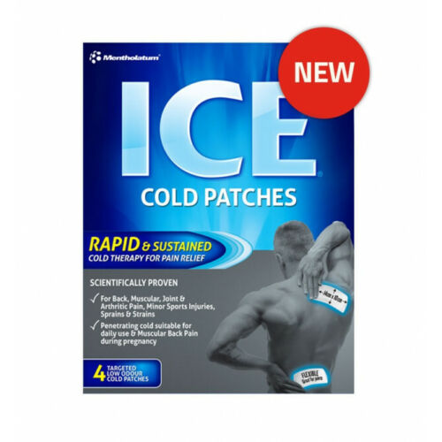 Mentholatum Ice Cold Patches 4 Pack - OhYouLuckyDuck.com.au