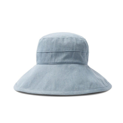 Rigon Essential Traveller Sun Hat Denim Blue M L