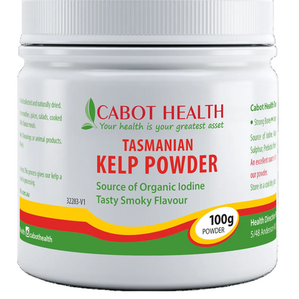 Cabot Health Kelp Powder 100g