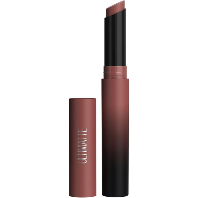 Maybelline Color Sensational Lipstick Ultimatte 388 More Mocha - OhYouLuckyDuck.com.au