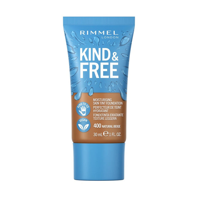 Rimmel Kind & Free Tint 400 Natural Beige - OhYouLuckyDuck.com.au