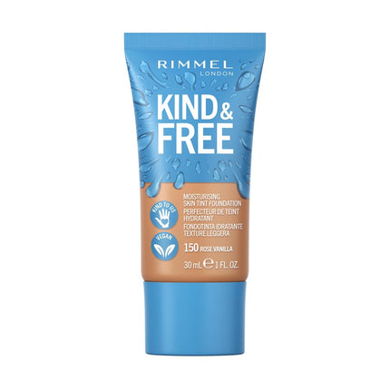 Rimmel Kind & Free Tint 150 Rose Vanilla - OhYouLuckyDuck.com.au