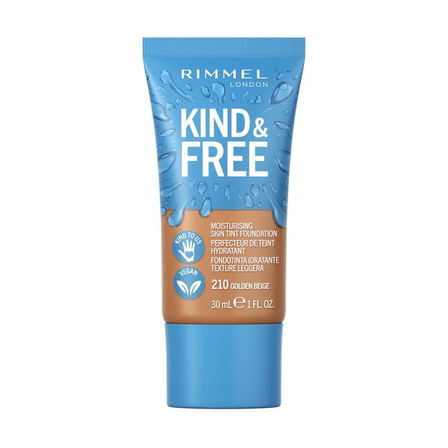 Rimmel Kind & Free Tint 210 Golden Beige - OhYouLuckyDuck.com.au