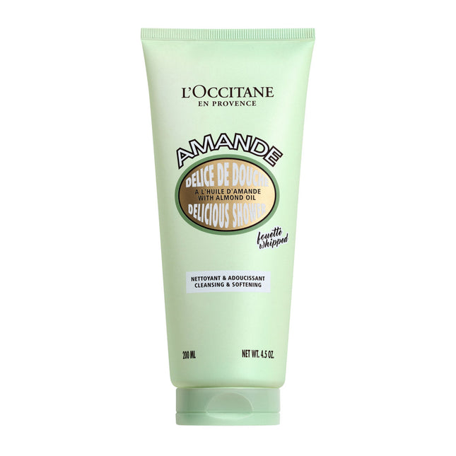 L'Occitane Almond Whipped Shower Cream 200ML