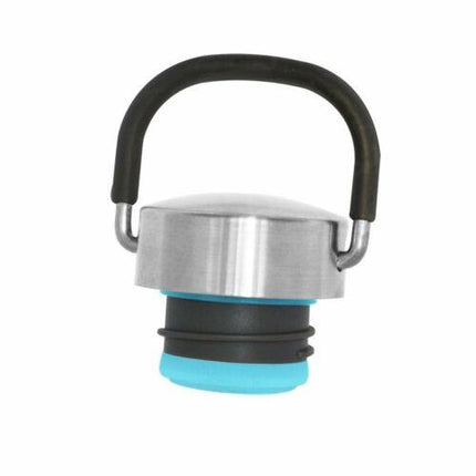 Cheeki Stainless Steel Bottle (Matte Black) - 750mL - OhYouLuckyDuck.com.au