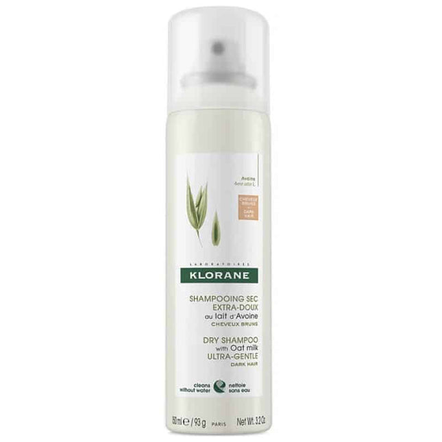 Klorane Dry Shampoo with Oat Milk Ultra-Gentle 150mL - OhYouLuckyDuck.com.au