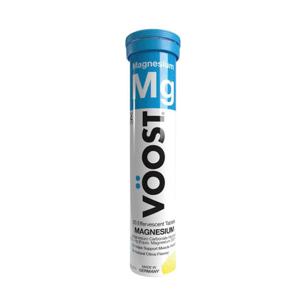 Voost Magnesium Mg Natural Citrus Flavour 20 Effervescent Tablets