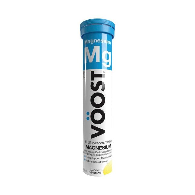 Voost Magnesium Mg Natural Citrus Flavour 20 Effervescent Tablets