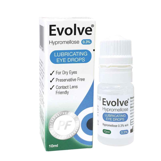 Evolve Hypromellose 0.3% Drops 10mL