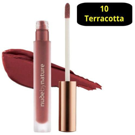 Nude by Nature Satin Liquid Lipstick 03 Natural - OhYouLuckyDuck.com.au