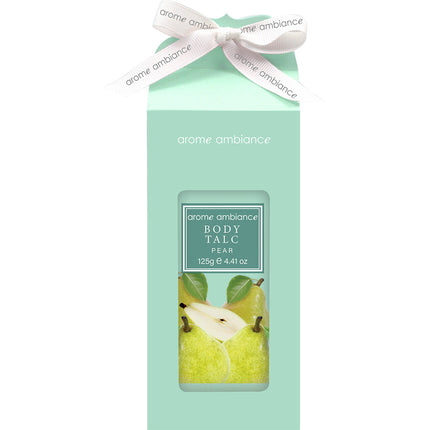 Arome Ambiance Nature Body Talc Pear 125G