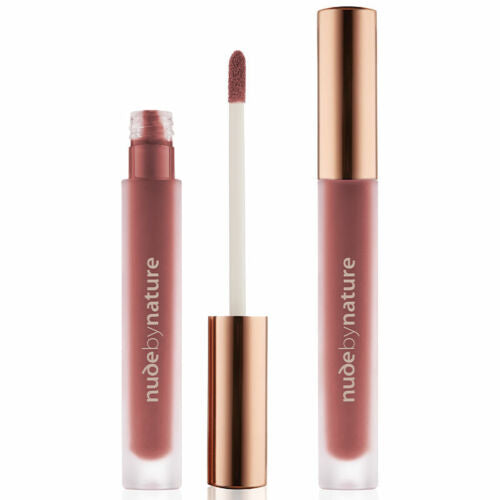 Nude By Nature SATIN LIQUID Lipstick TERRACOTTA - OhYouLuckyDuck.com.au