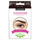 1000 Hour Plant Based Lash & Brow Dye Kit Black - OhYouLuckyDuck.com.au