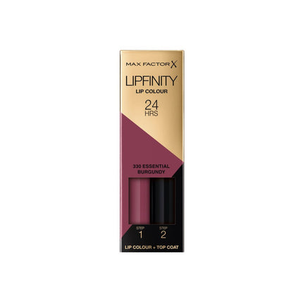Max Factor Lipfinity Lip Colour 330 Essential Burgundy