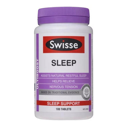Swisse Ultiboost Sleep 100 Tablets - OhYouLuckyDuck.com.au