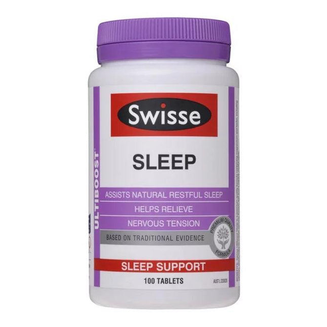 Swisse Ultiboost Sleep 100 Tablets - OhYouLuckyDuck.com.au