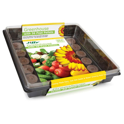 Jiffy Pro Greenhouse