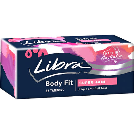 Libra Tampons Super 32 Pack