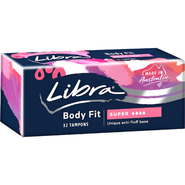 Libra Tampons Super 32 Pack