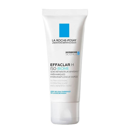 La Roche Posay Effaclar H Iso Biome Soothing and Hydrating Moisturiser for Acne Prone Skin 40ML