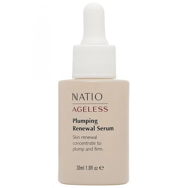 Natio Ageless Plumping Renewal Serum - OhYouLuckyDuck.com.au