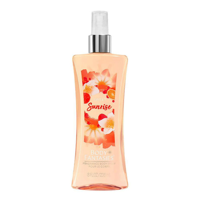 Body Fantasies Sweet Sunrise Body Mist 94ml - OhYouLuckyDuck.com.au