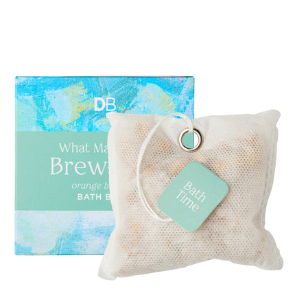 Designer Brands What Makes You Brew-Tiful Bath Brew Orange Blossom - OhYouLuckyDuck.com.au