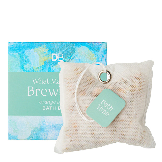 Designer Brands What Makes You Brew-Tiful Bath Brew Orange Blossom - OhYouLuckyDuck.com.au
